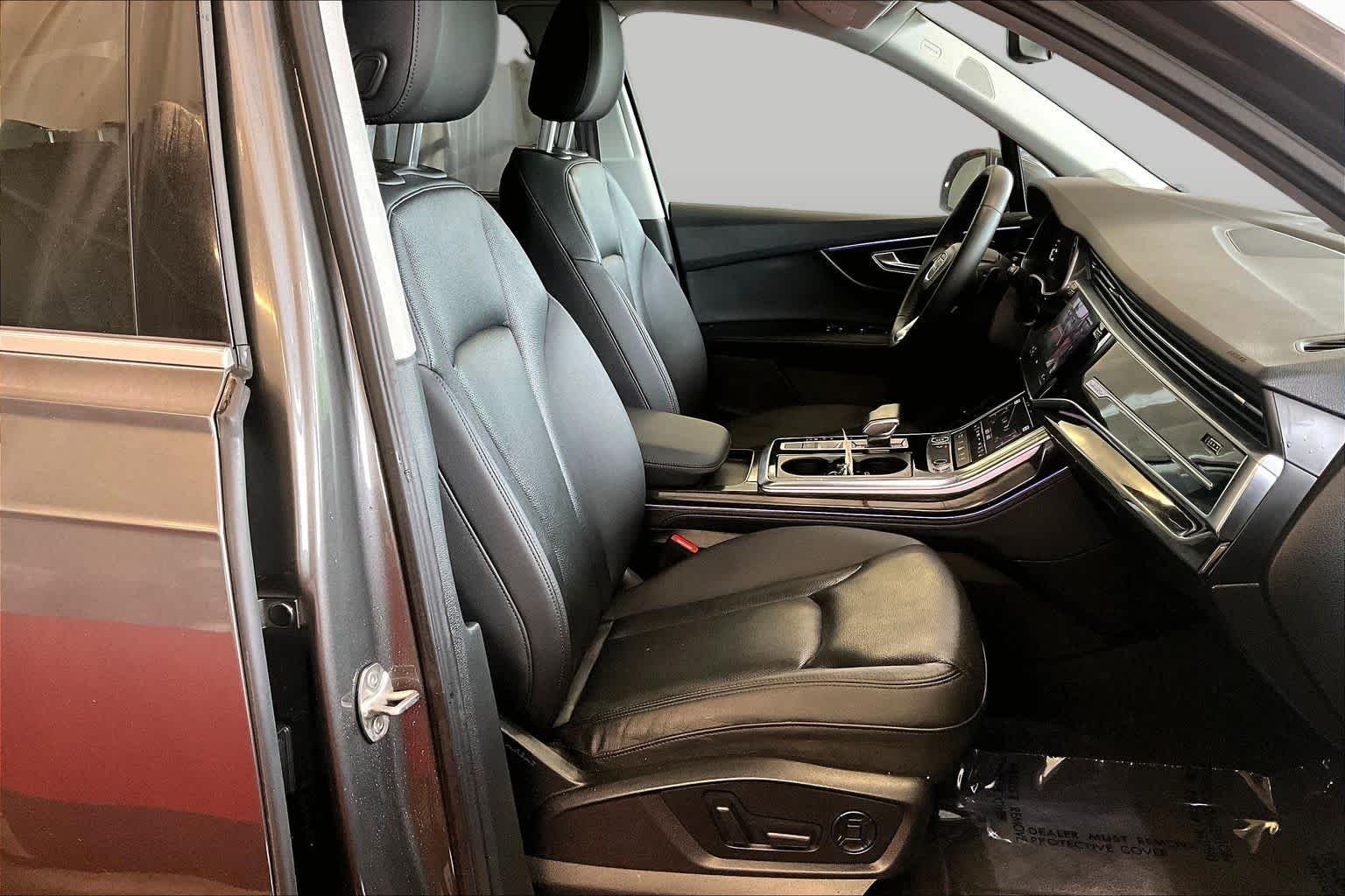 Used 2022 Samurai Gray Metallic Audi Premium Plus image 9