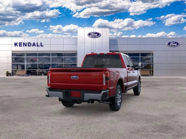 New 2026 Ruby Red Metallic Ford Lariat image 8