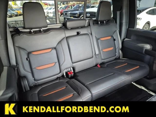Used 2023 Forest Metallic GMC AT4 image 28