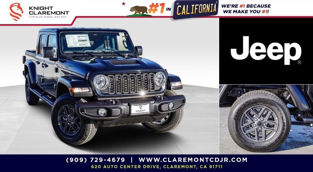 2026 Jeep Gladiator Sport S Auto's photo