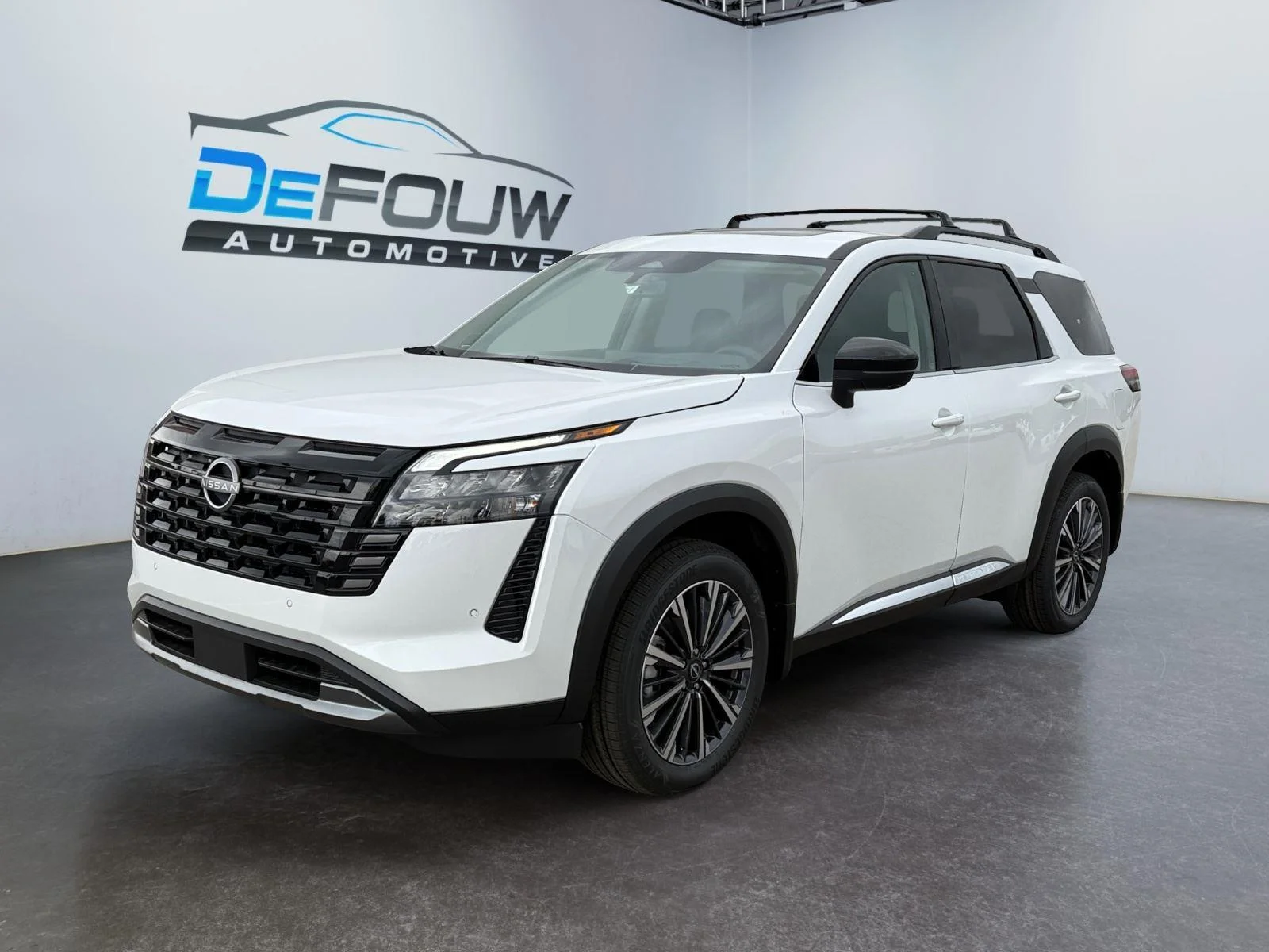 New 2026 Everest White Pearl Tricoat Nissan Platinum image 7