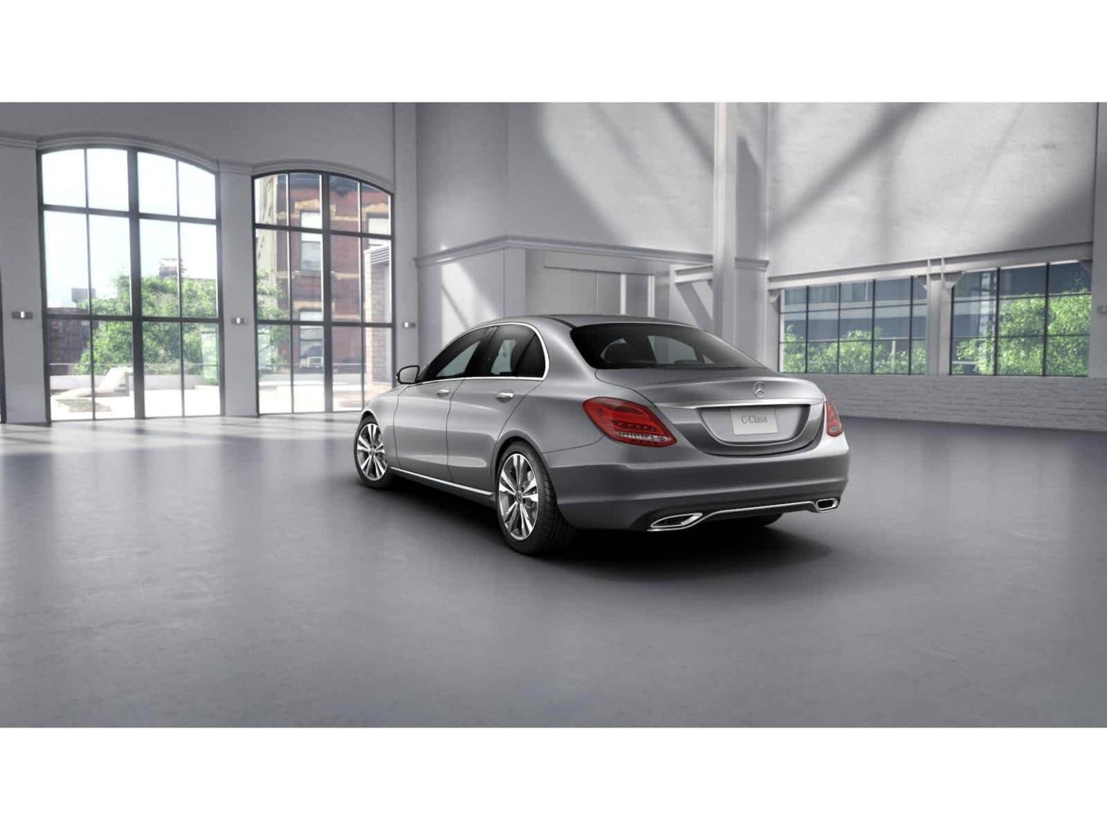 Used 2018 Selenite Grey Metallic Mercedes-Benz C 300 image 27
