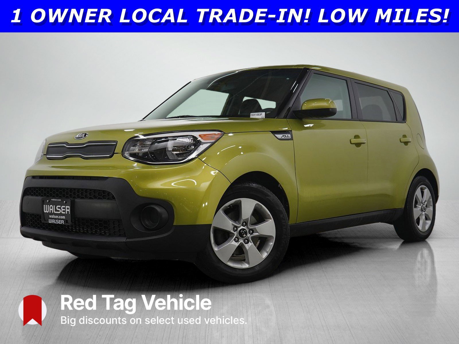 2018 Kia Soul Base