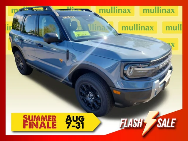2026 Ford Bronco Sport Badlands