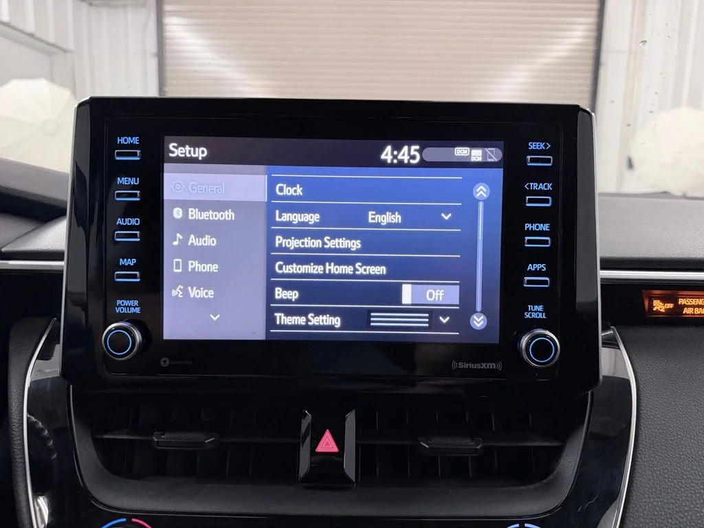 Used 2021 Gray Toyota LE image 18