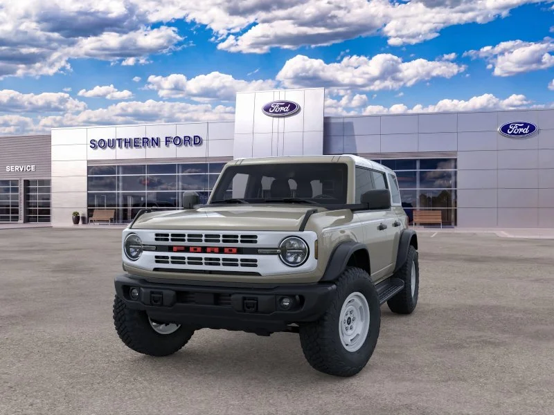 New 2026 Desert Sand Ford Heritage Edition image 28