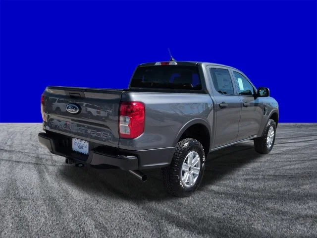 New 2026 Carbonized Gray Metallic Ford XL image 4