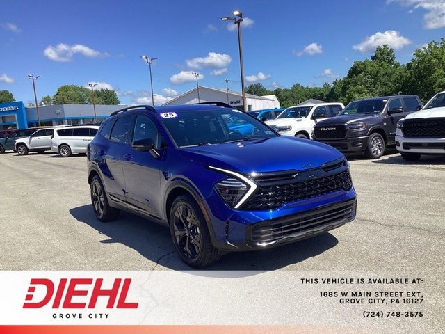 2025 Kia Sportage X-Line