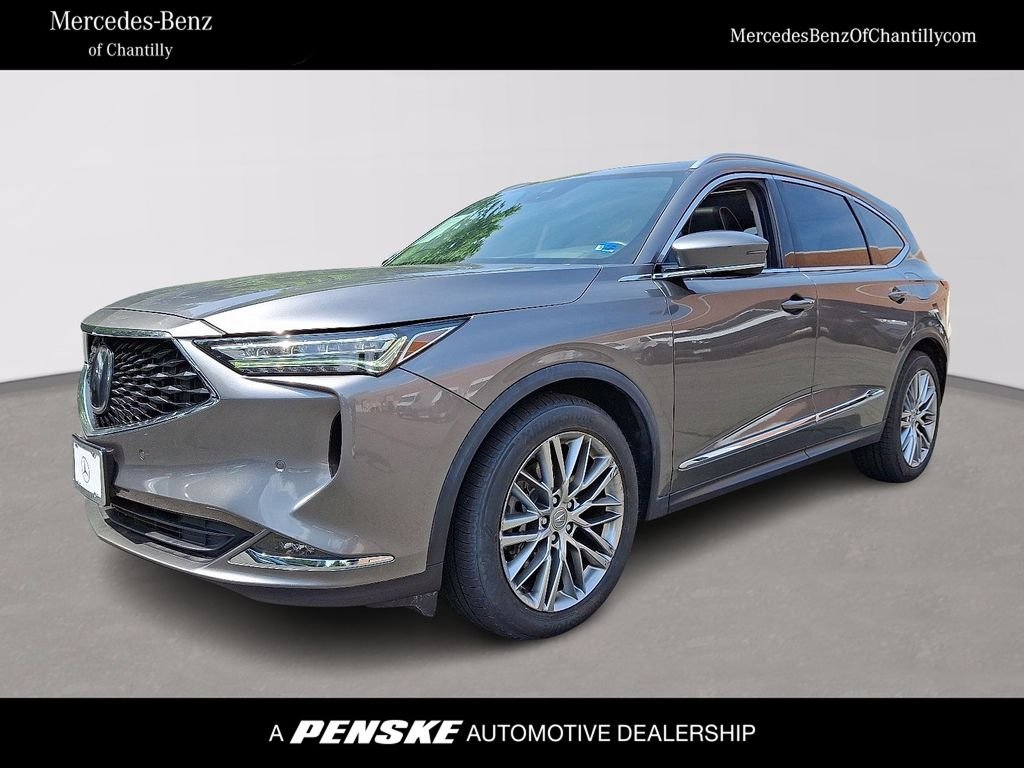 Used 2023 Majestic Black Pearl Acura Advance image 1