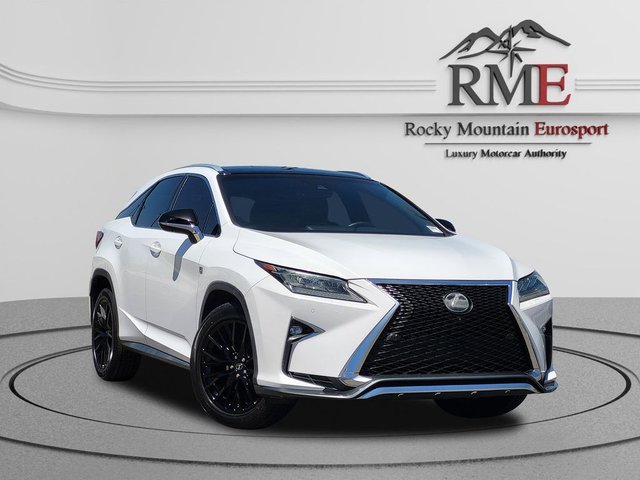 2017 Lexus RX 350 F Sport
