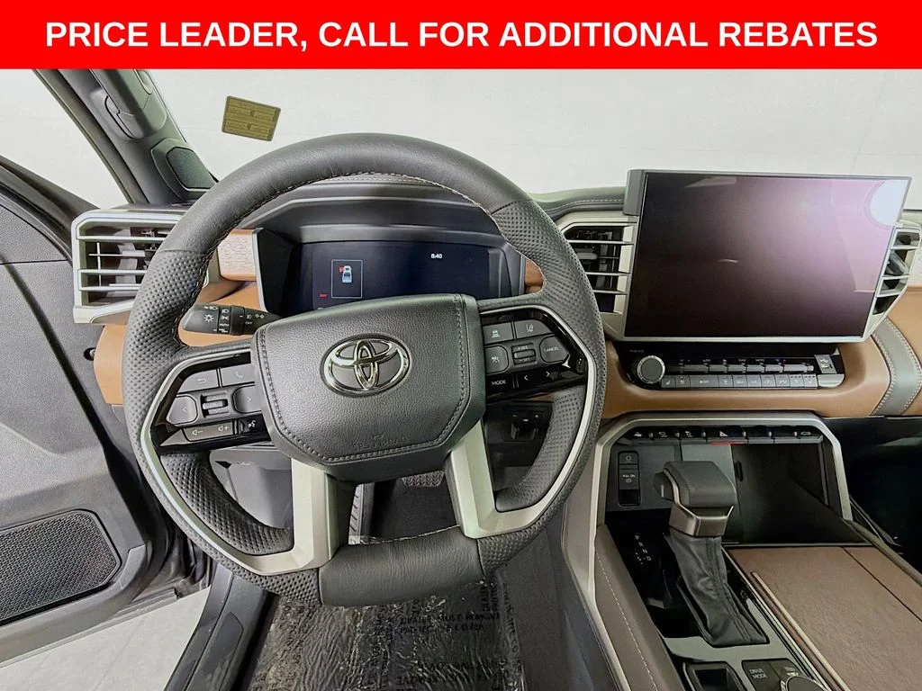 New 2026 Gray Toyota 1794 Edition image 12