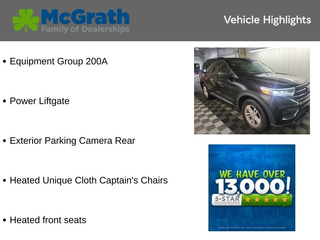 Used 2023 Black Ford XLT image 6