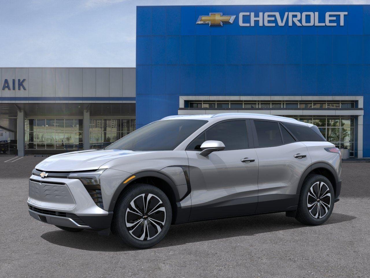 New 2026 Sterling Gray Metallic Chevrolet LT image 2