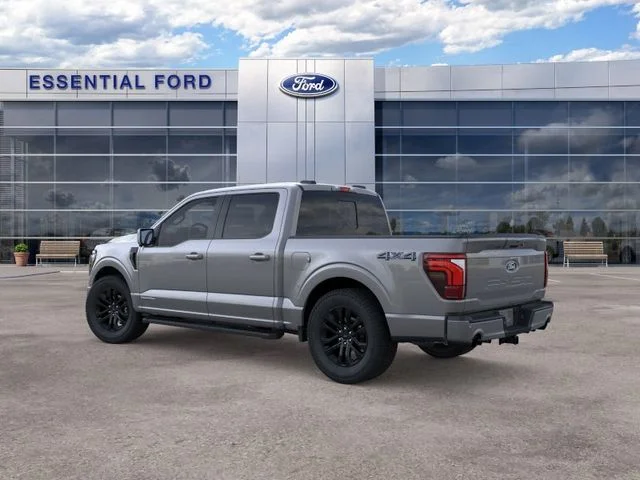 New 2026 Carbonized Gray Metallic Ford Lariat® image 4