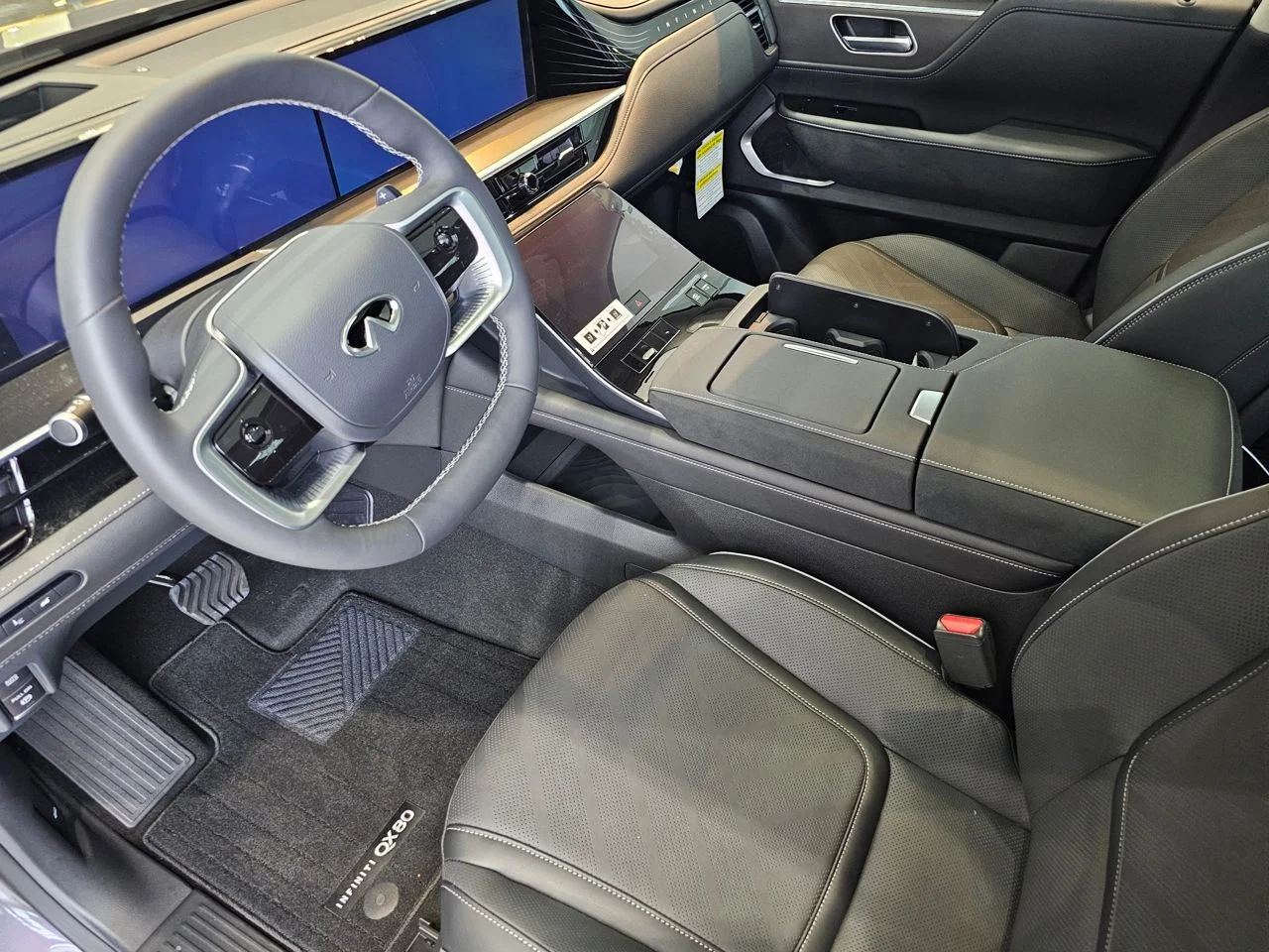 New 2026 ANTHRACITE GRAY INFINITI Luxe 4WD image 12