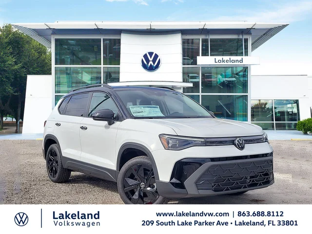 2026 Volkswagen Taos 1.5T SE Black