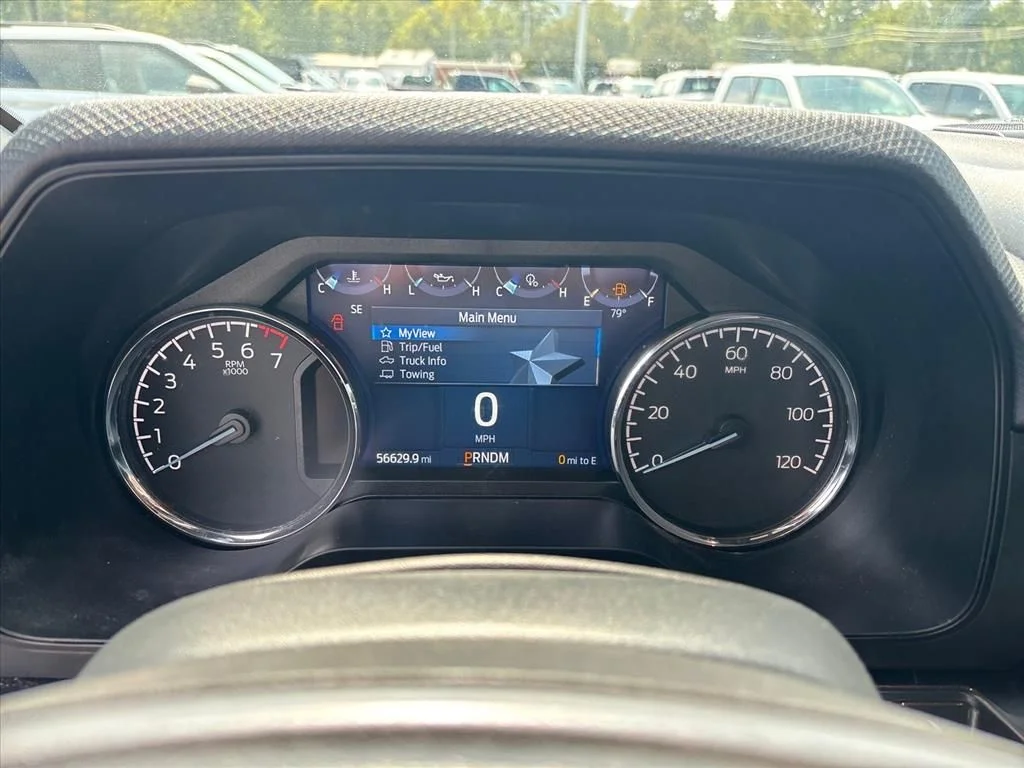 Used 2023 White Ford XLT image 28