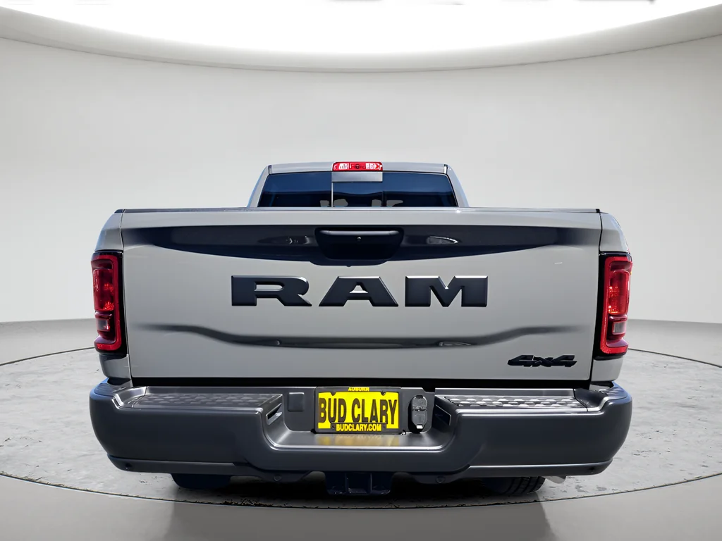 New 2026 White Ram Tradesman image 4