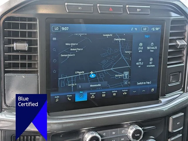 Used 2023 Blue Ford XLT image 20