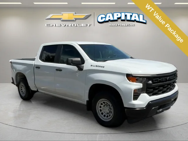 Used 2023 SUMMIT WHITE Chevrolet Work Truck image 9