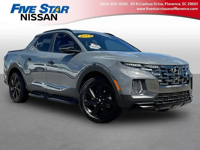 Used 2024 Gray Hyundai NIGHT image 1