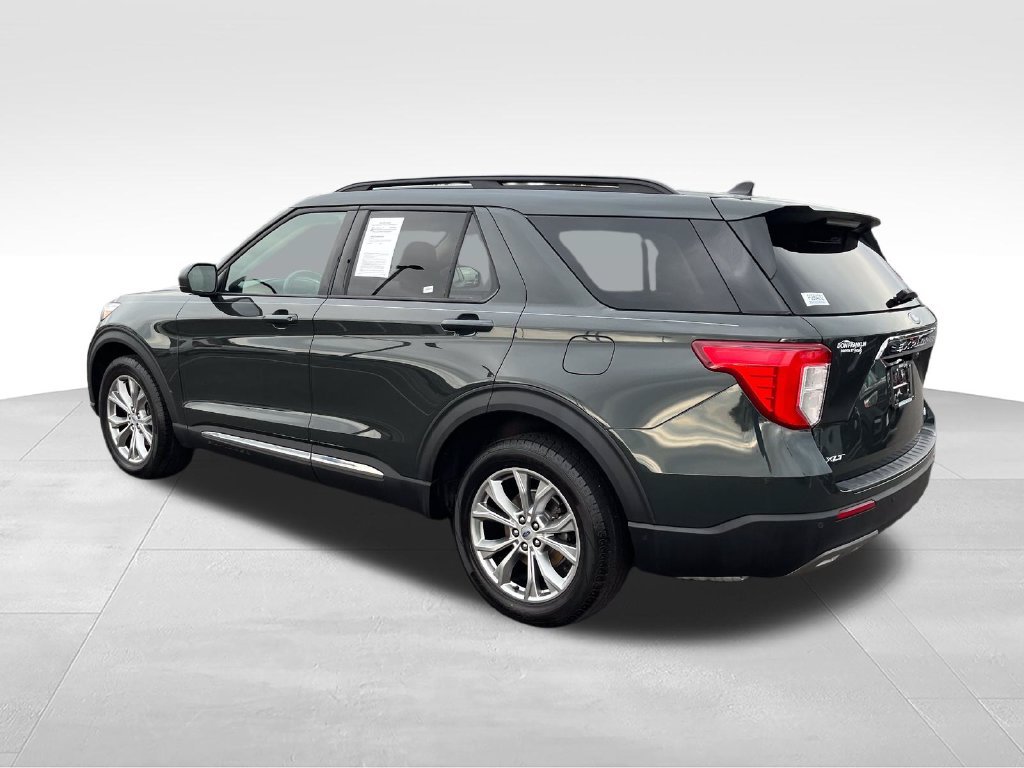 Used 2023 Green Ford XLT image 3
