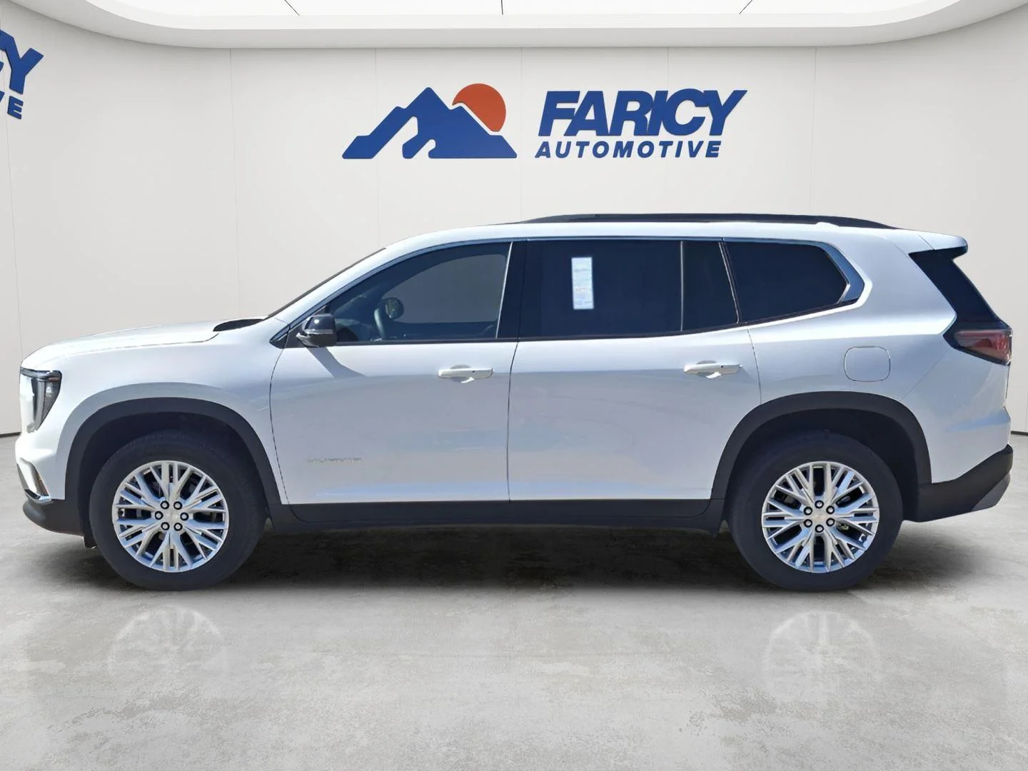 Used 2026 Summit White GMC AWD Elevation image 8