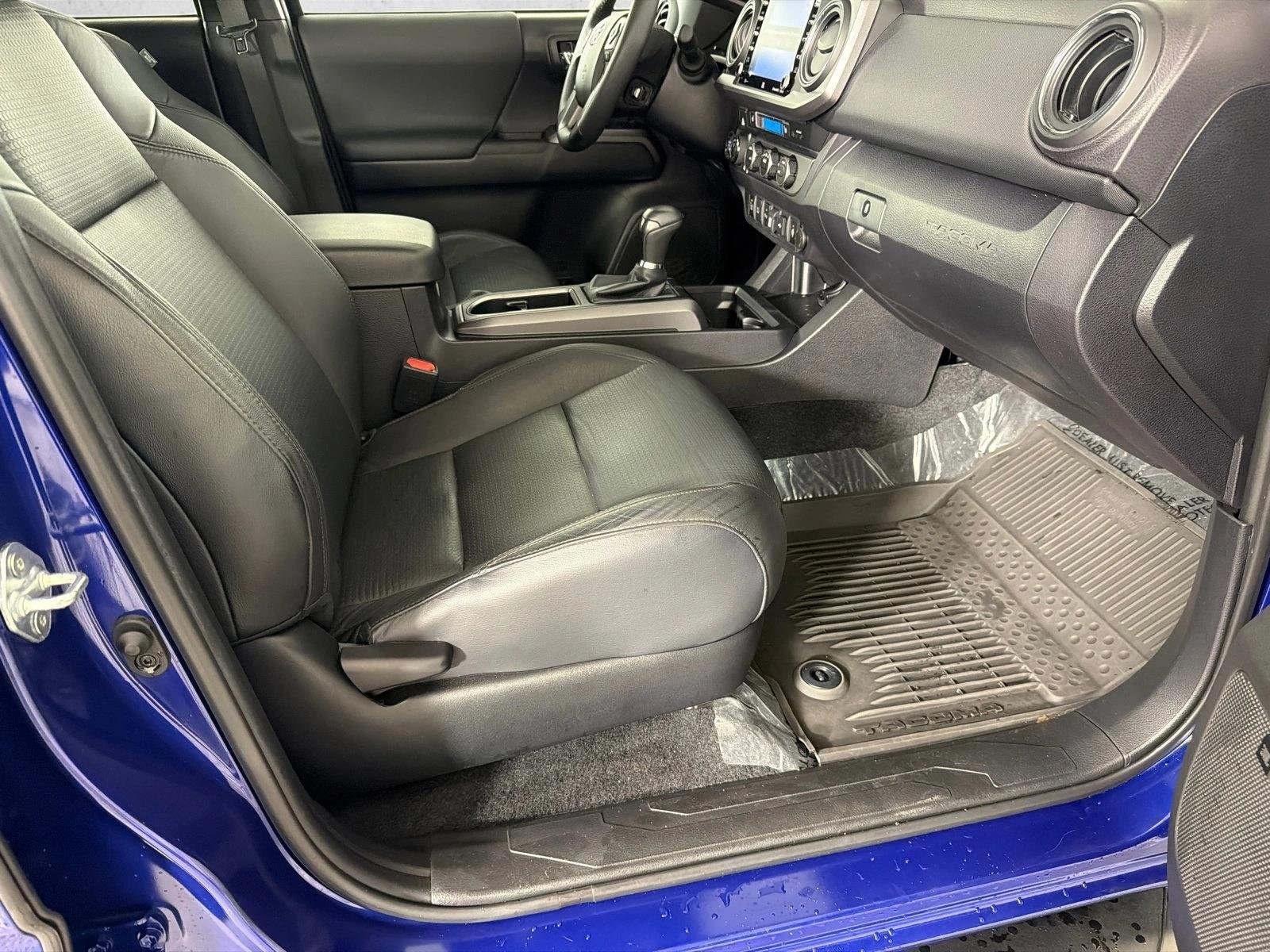 Used 2023 Blue Crush Metallic Toyota TRD Sport image 15