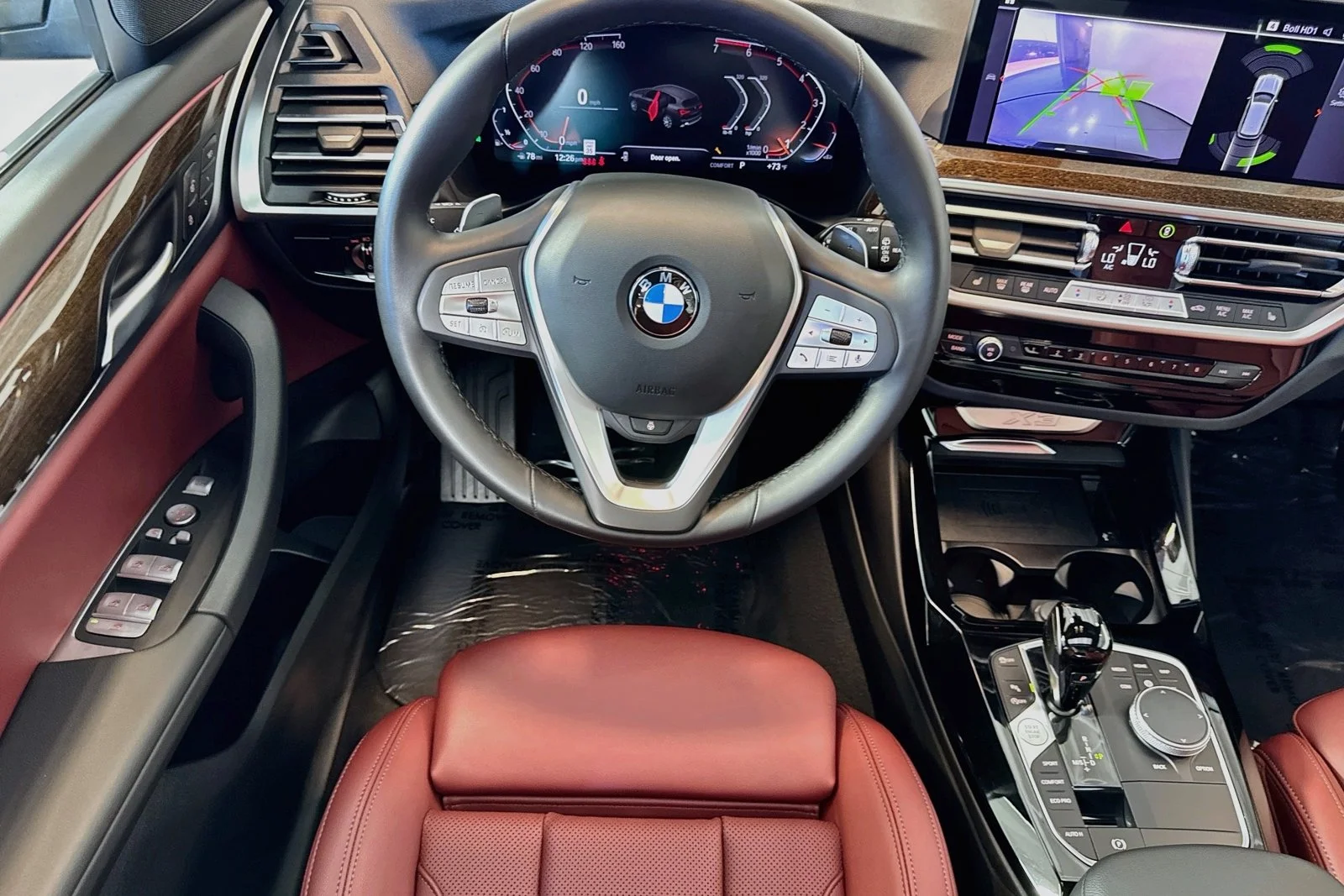 Used 2023 Jet Black BMW sDrive30i image 21