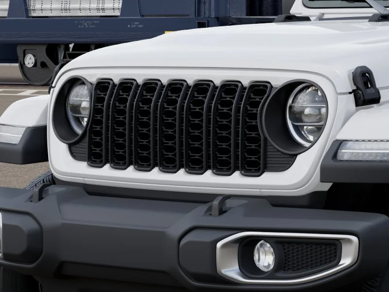 New 2027 Bright White Clearcoat Jeep Sport S image 7