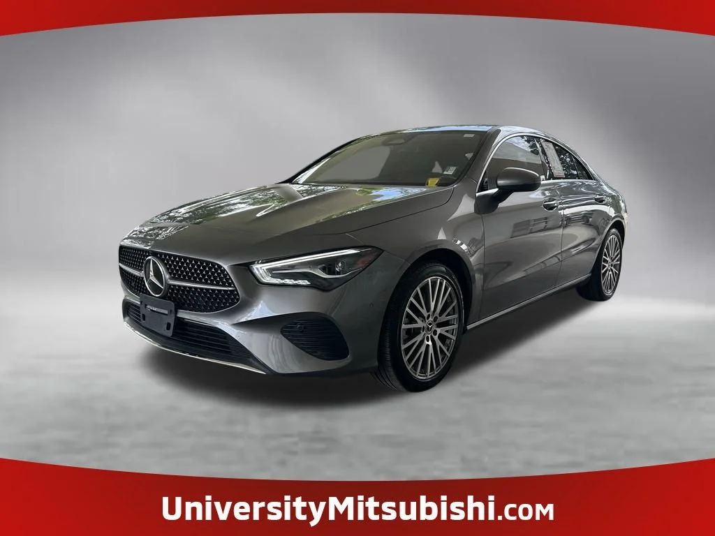 2025 Mercedes-Benz CLA