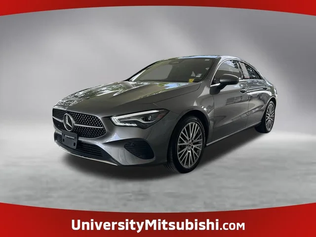 2025 Mercedes-Benz CLA CLA 250