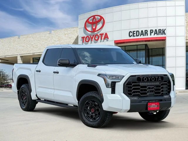 Certified Used 2026 White Toyota TRD Pro image 1
