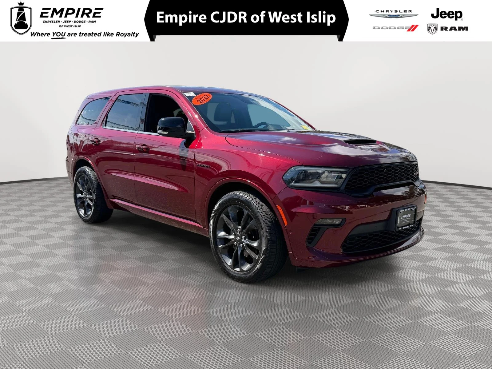 Used 2022 Octane Red Pearlcoat Dodge R/T AWD image 1