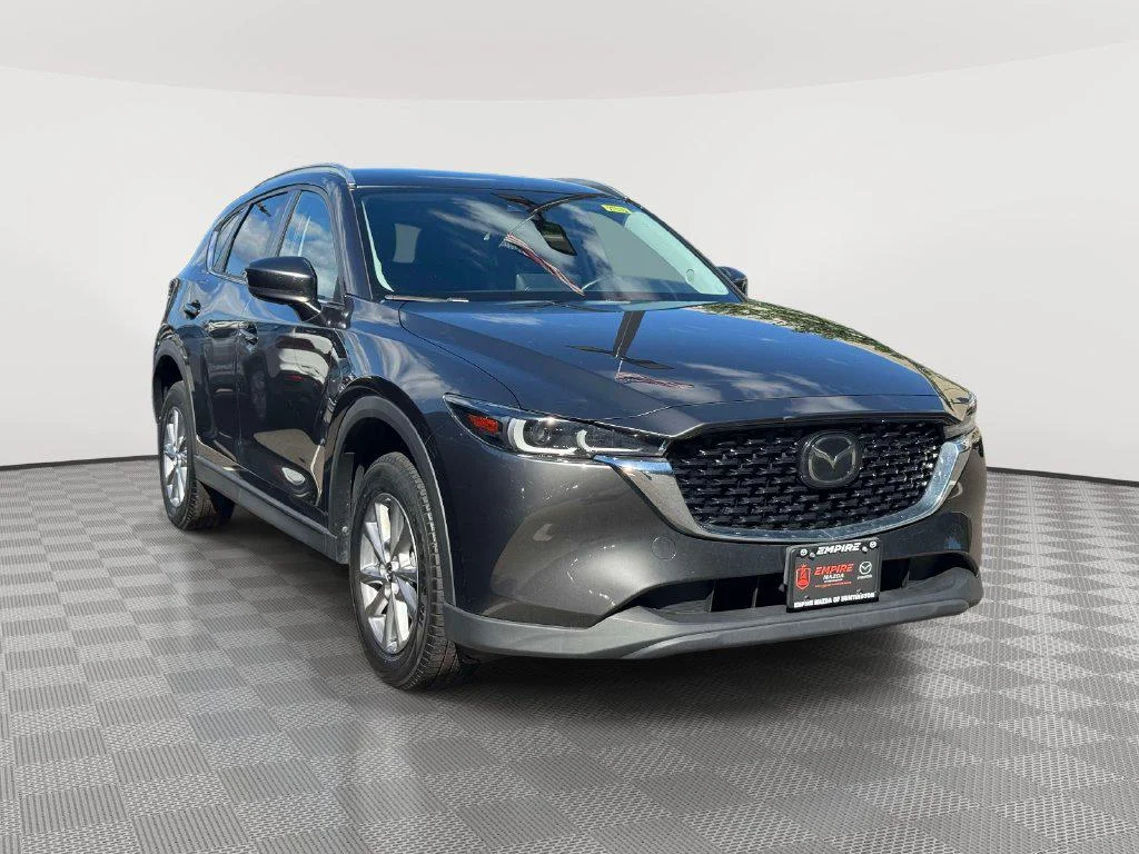 Certified Used 2023 Machine Gray Metallic Mazda 2.5 S Select image 3