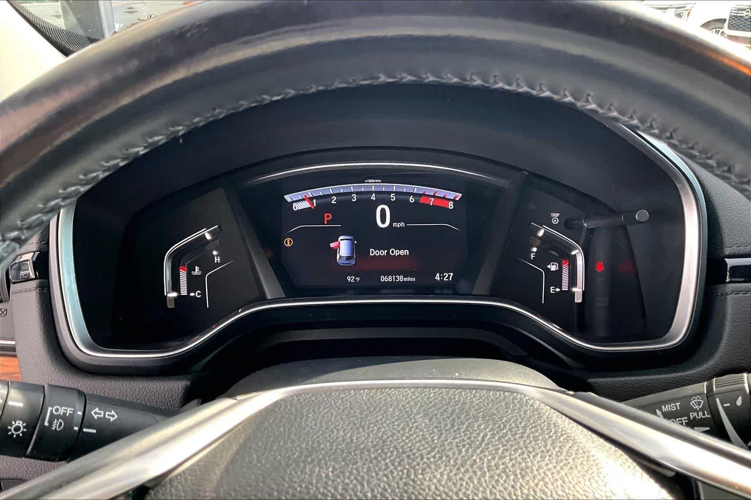 Used 2019 Crystal Black Pearl Honda EX-L image 26