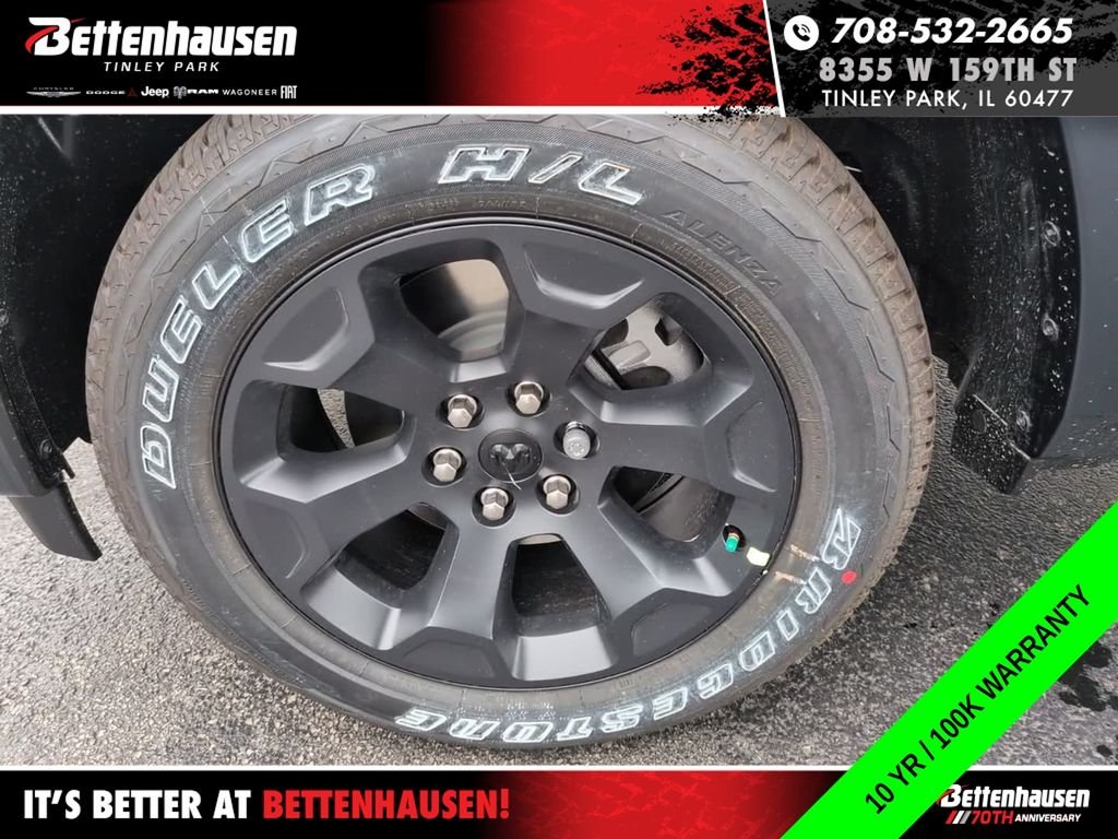 New 2026 Forged Blue Metallic Exterior Paint RAM Big Horn image 16