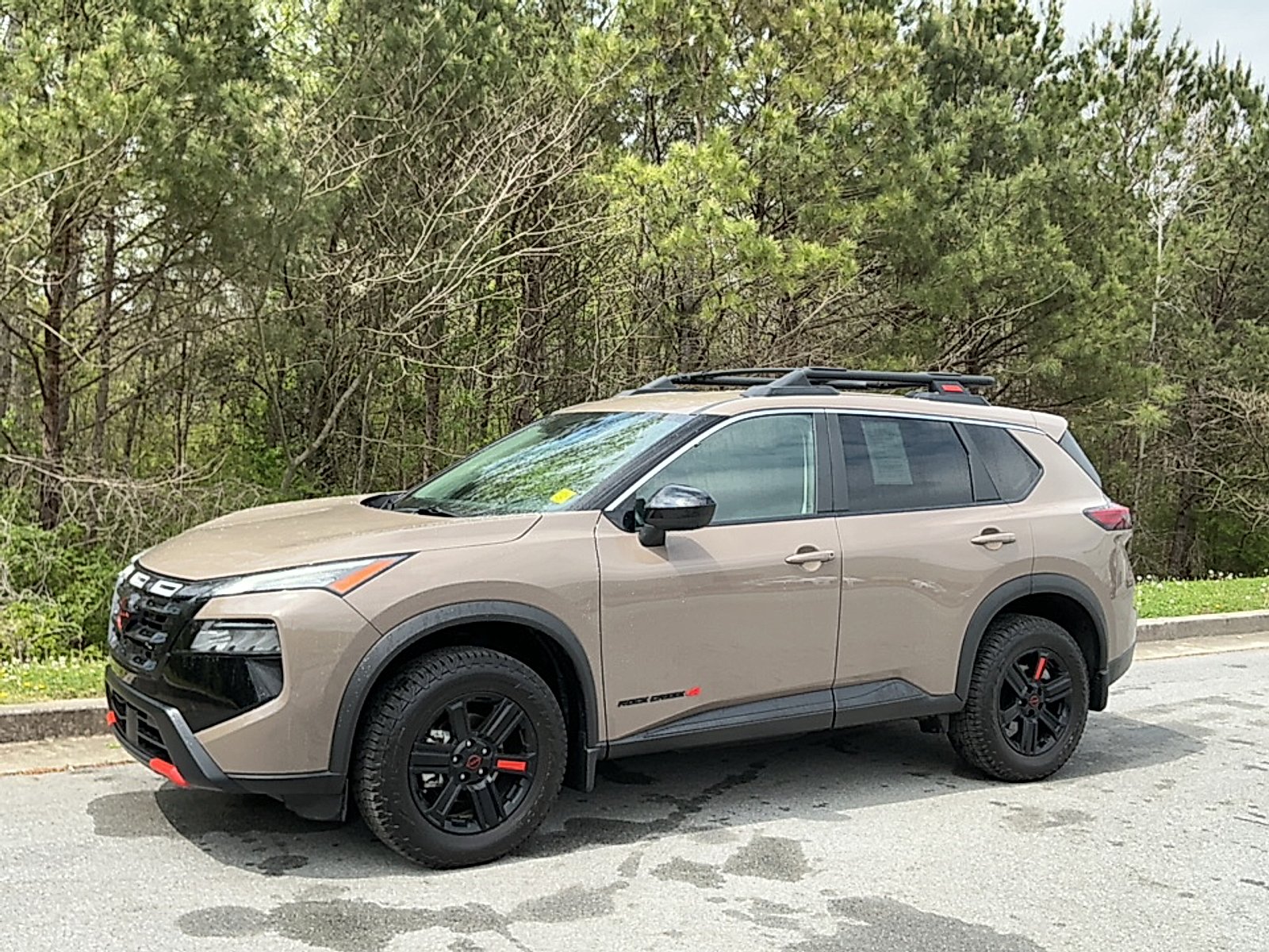 Used 2025 Baja Storm Metallic Nissan Rock Creek image 4