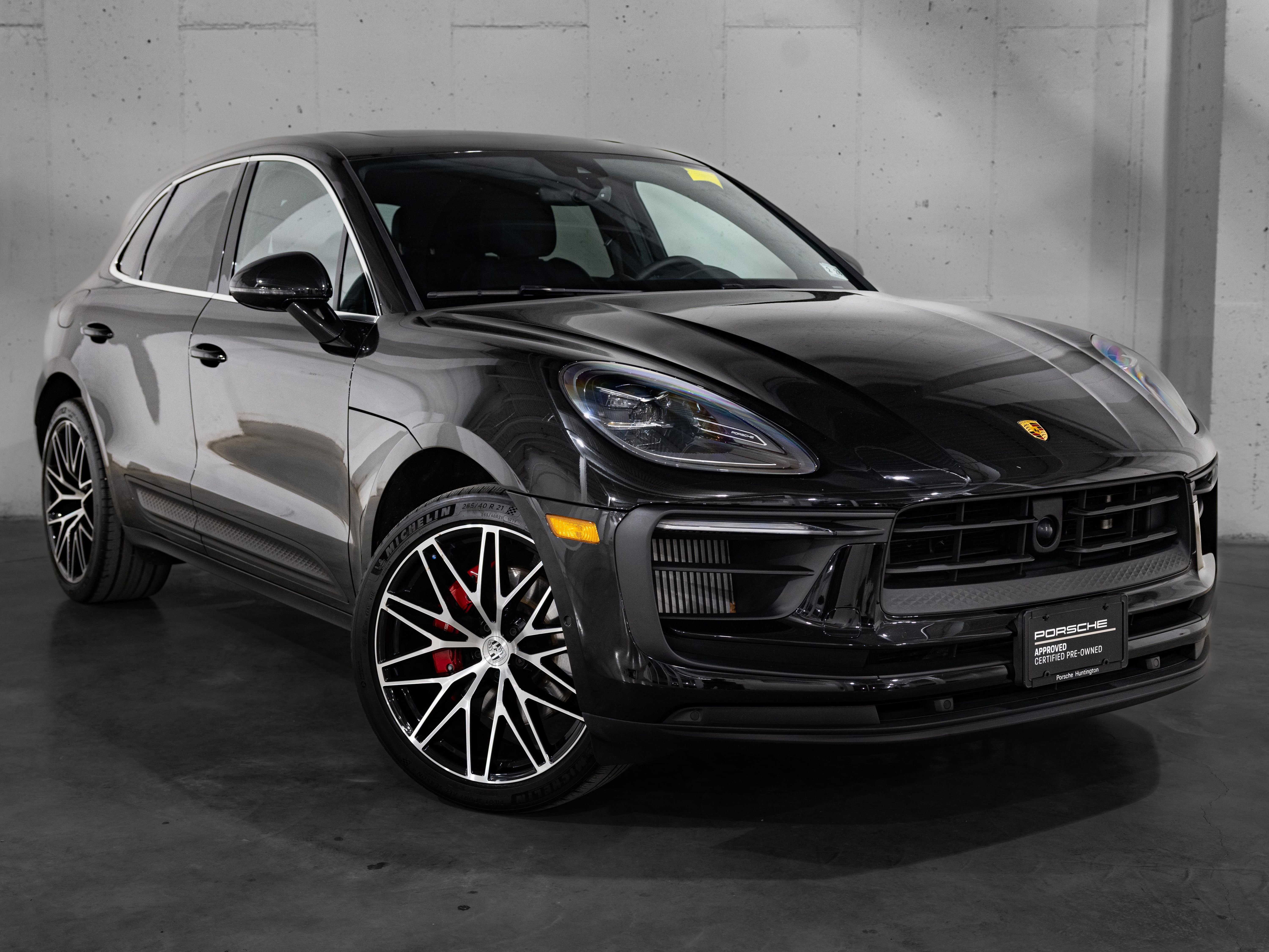 Certified Used 2023 Black Porsche S image 10