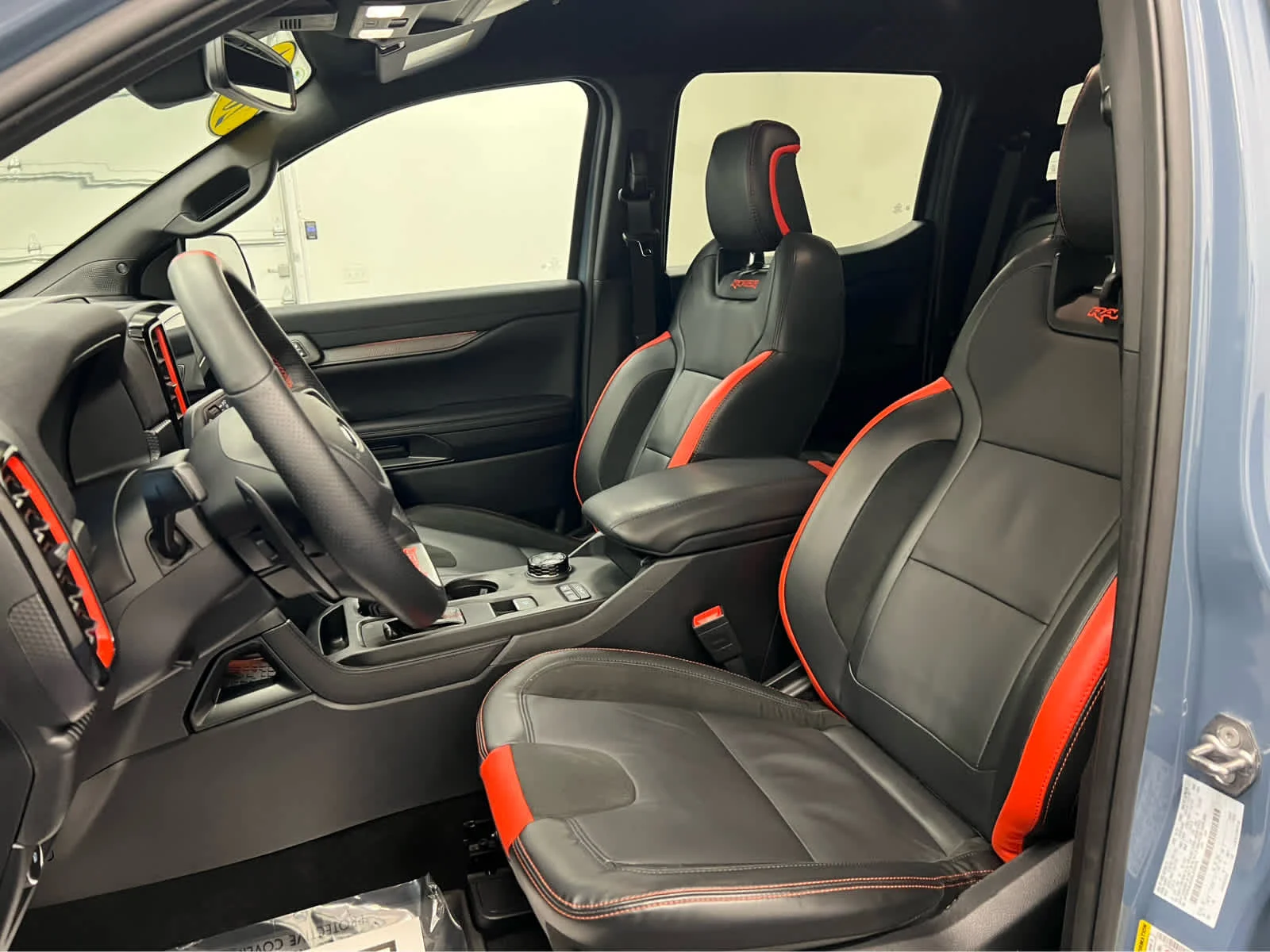 Used 2024 Azure Gray Metallic Tri-Coat Ford Raptor image 5