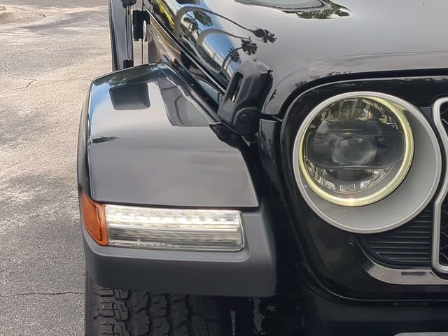 Certified Used 2024 Black Jeep Sahara image 10