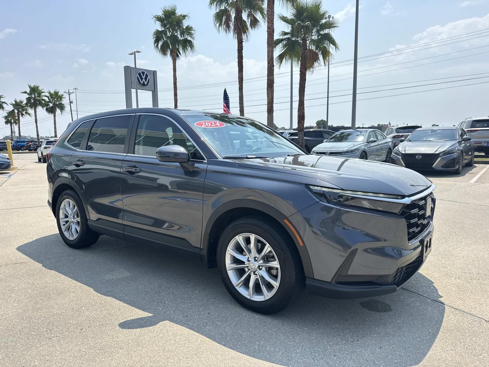 Used 2024 Gray Honda EX image 3