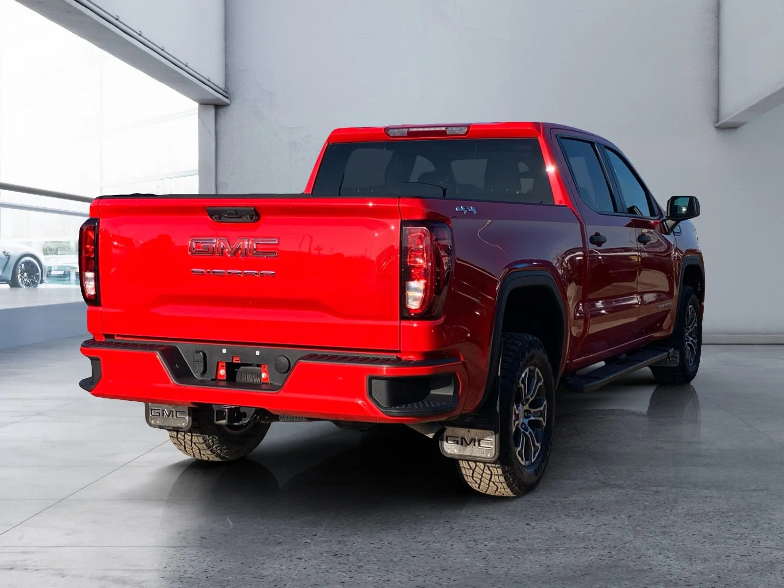 Used 2025 Cardinal Red GMC Pro image 5