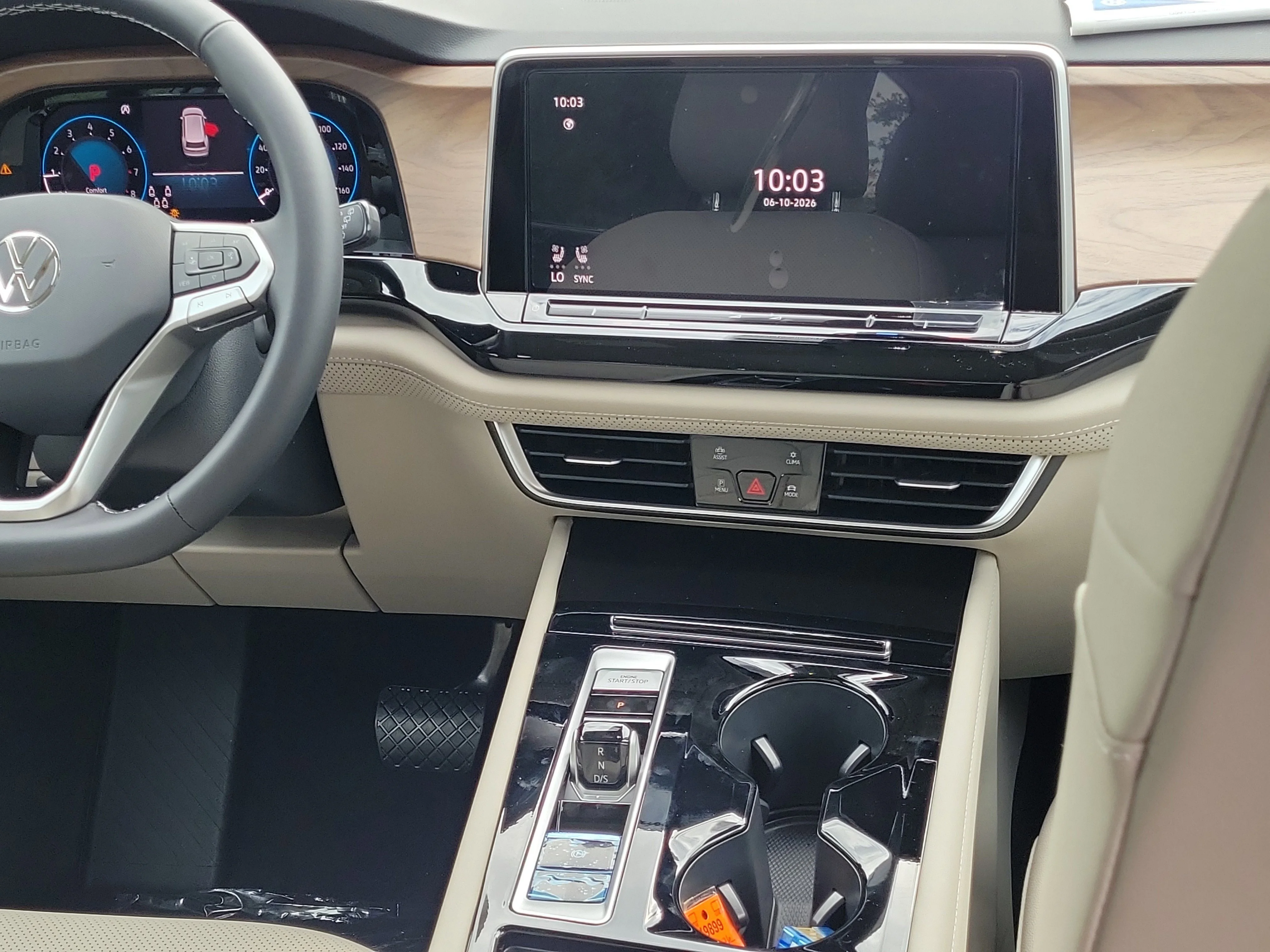New 2026 Gray Volkswagen SE w/Technology image 5