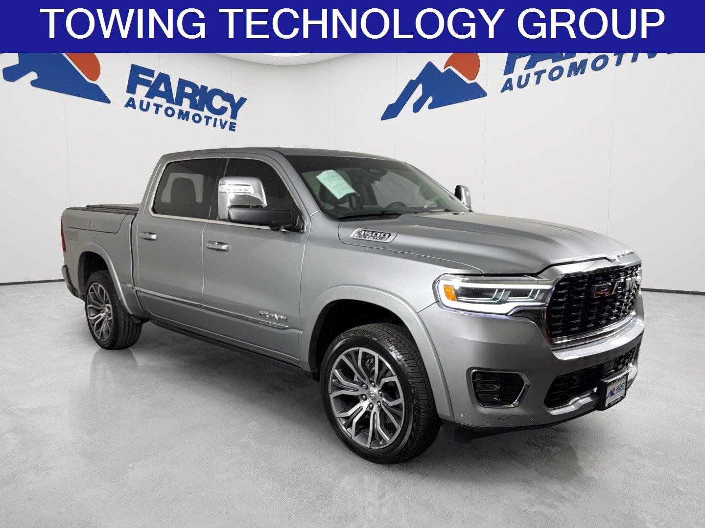 Used 2025 Billet Silver Metallic Clearcoat Ram Tungsten image 3