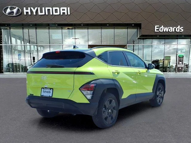 New 2026 Yellow Hyundai SEL Sport image 6