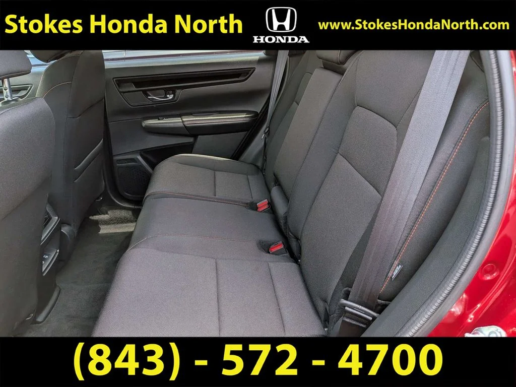Used 2025 Red Honda Sport image 16