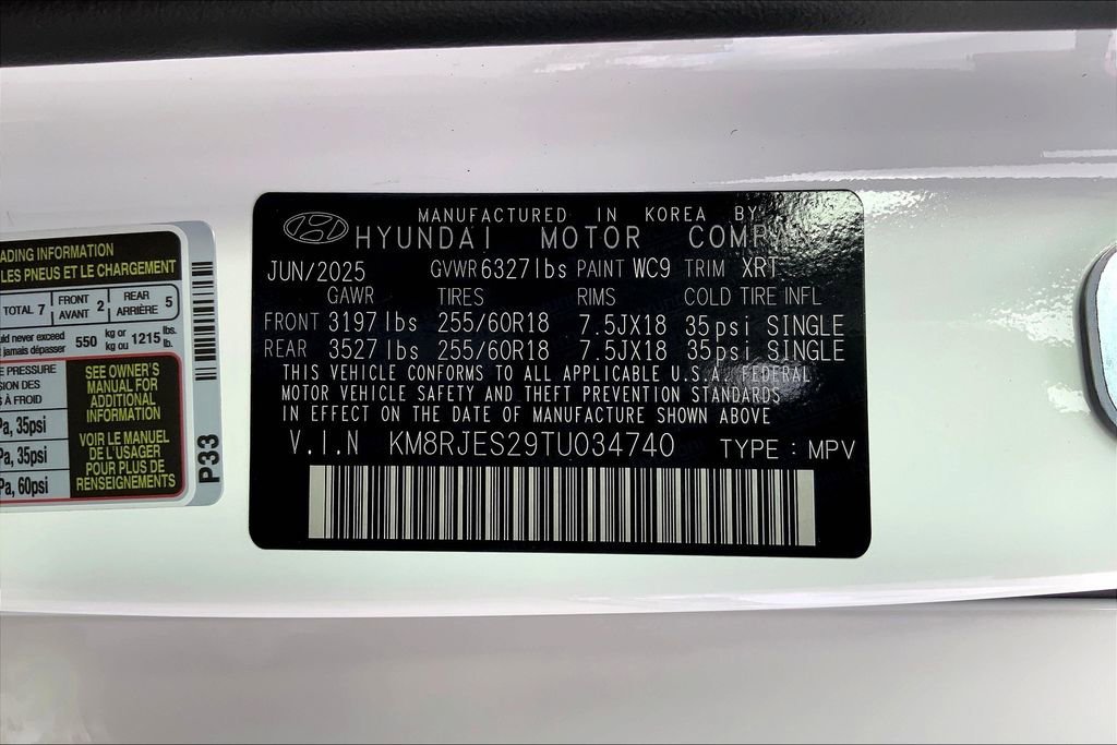 2026 Hyundai Palisade XRT Pro - Photo 28