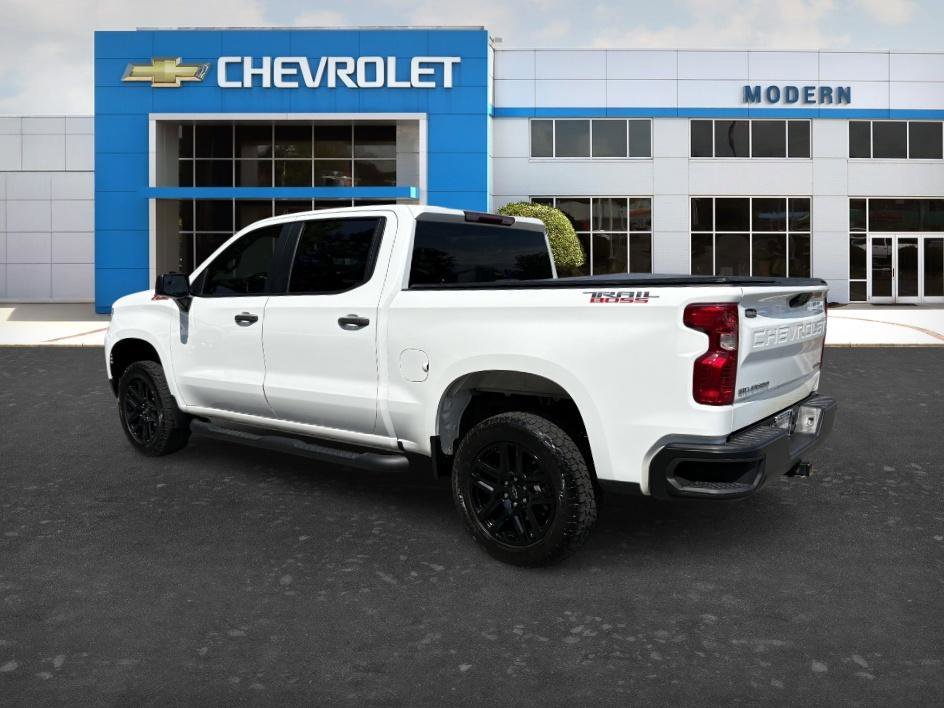 Used 2023 Summit White Chevrolet Custom Trail Boss image 3