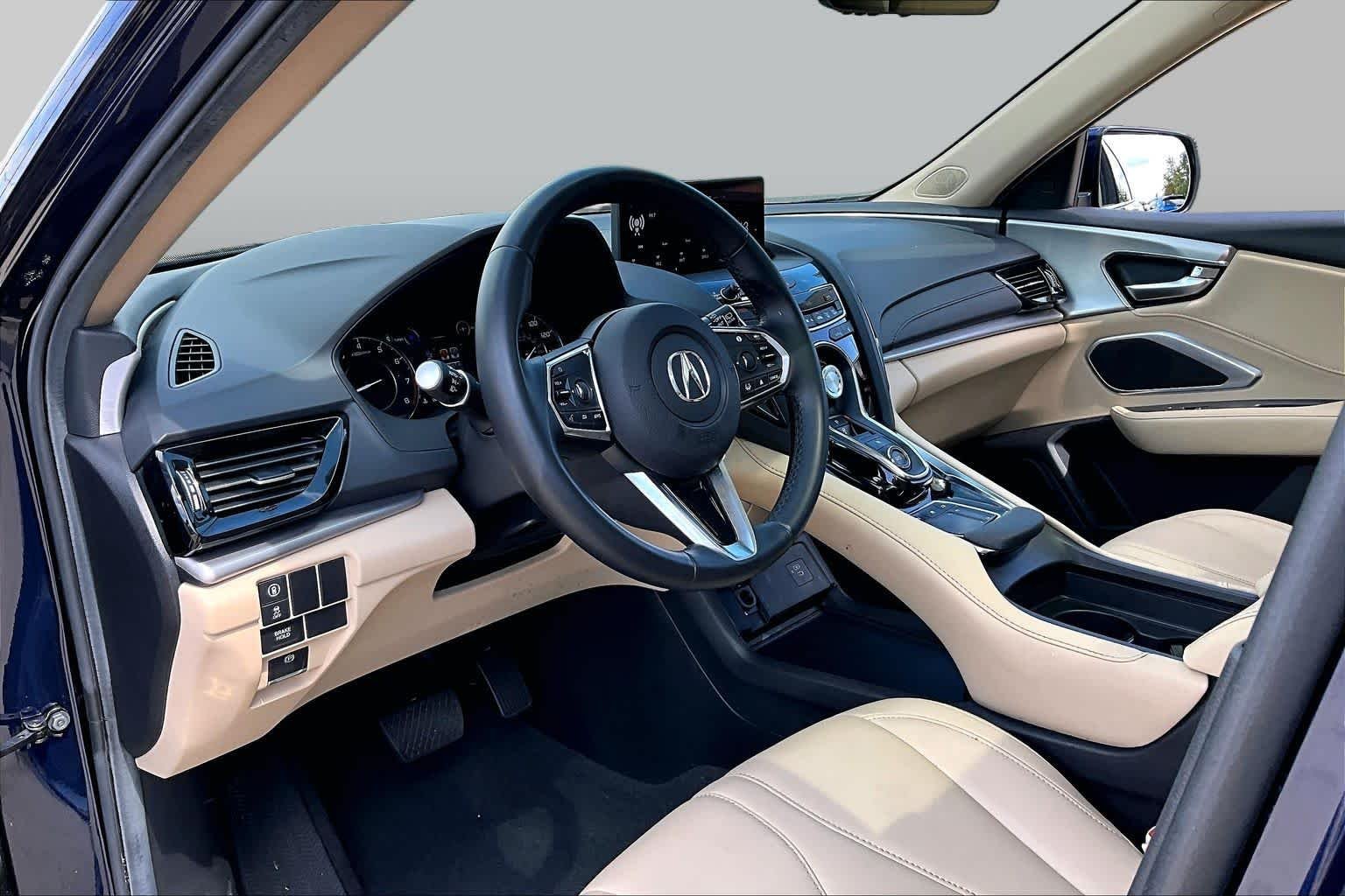 Used 2024 Fathom Blue Pearl Acura  image 18